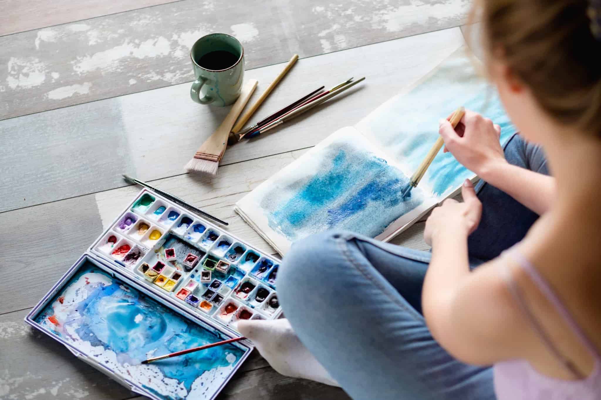 Art As Therapy – Improve Your Emotional Responses With Art Therapy Exercises