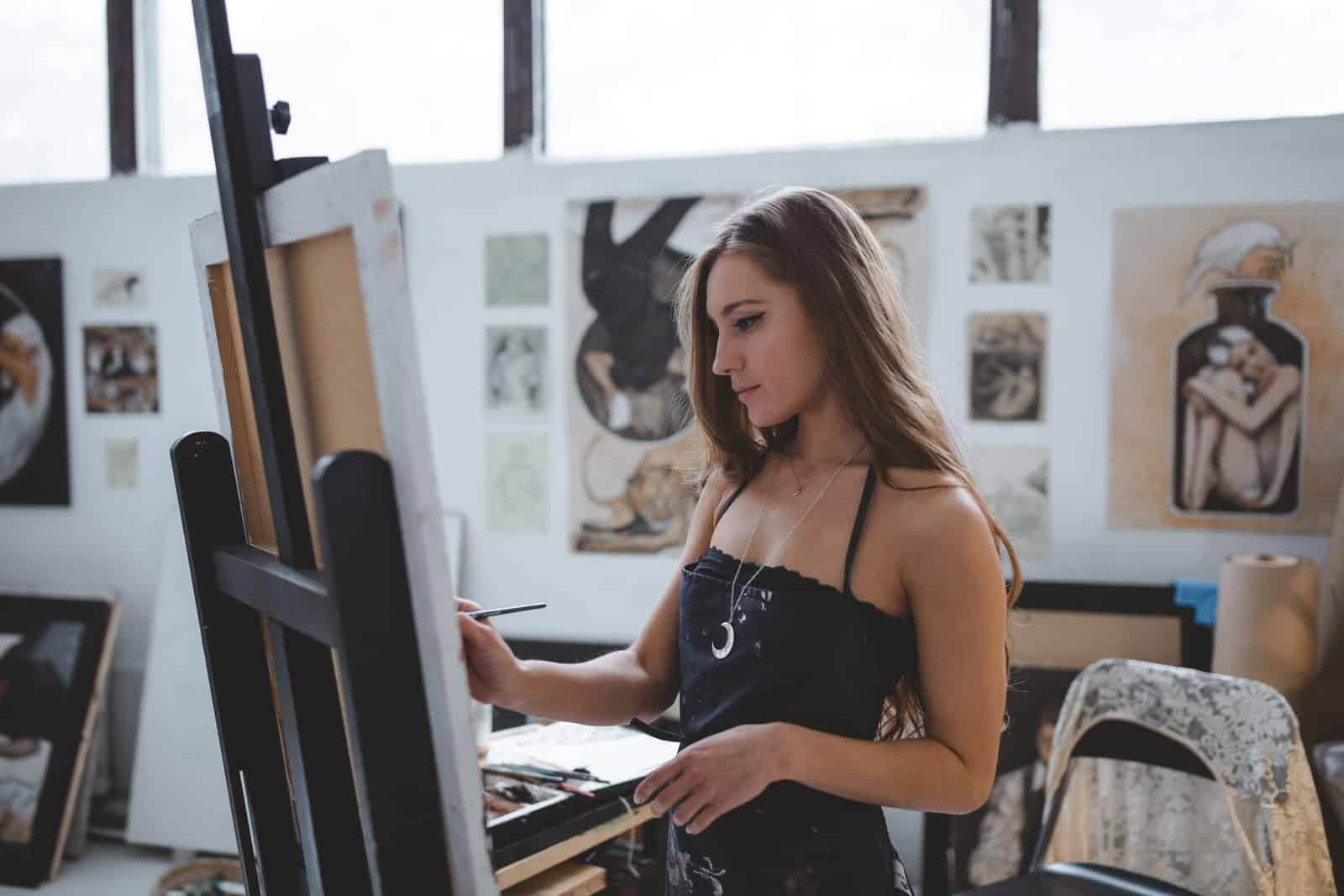 Business Advice For Artists To Help You Start An Art Career