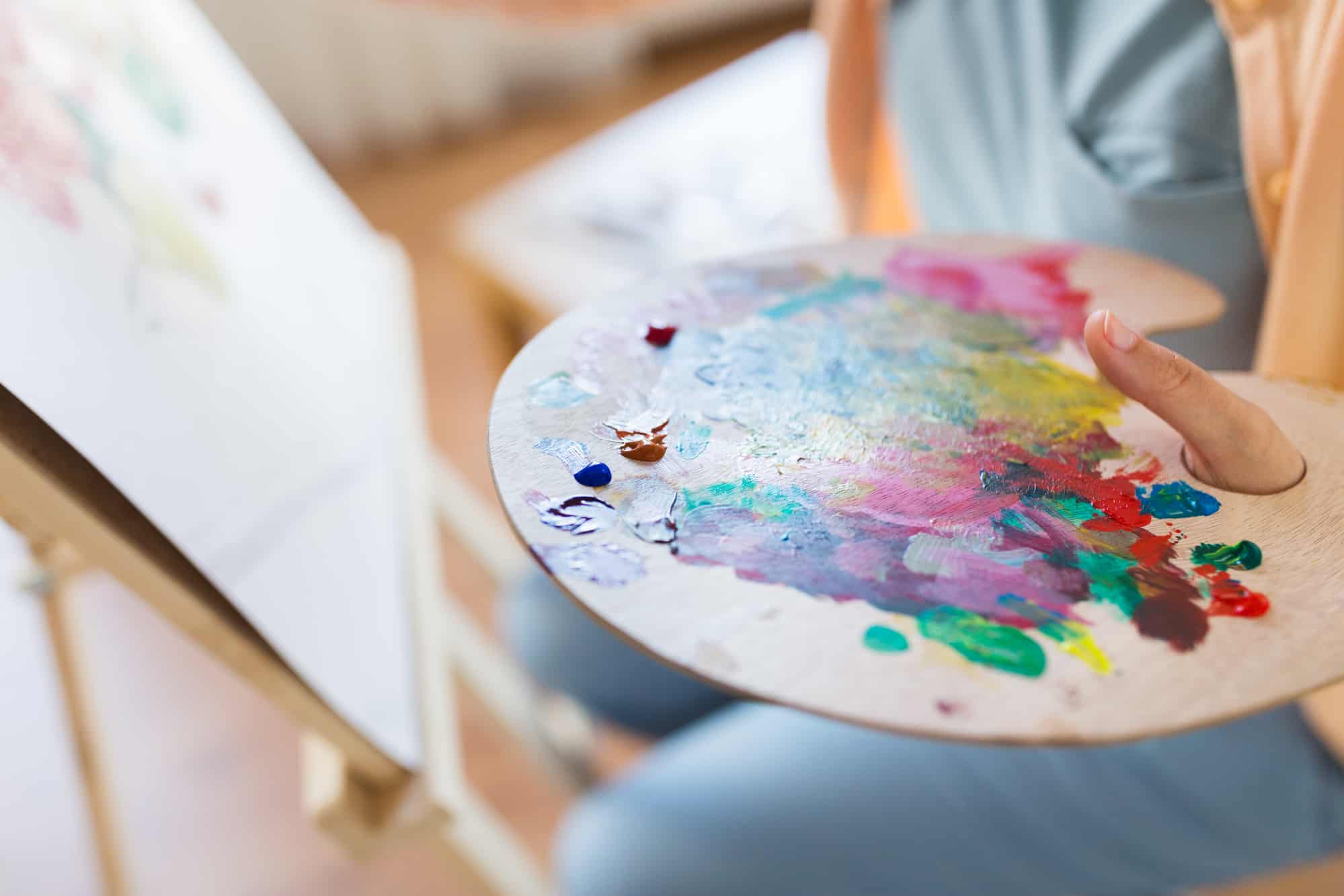 Self Soothing Methods To Reduce Anxiety Through Art