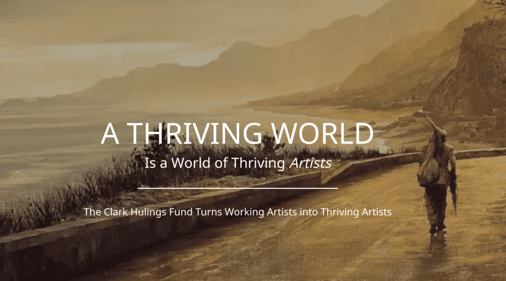 Art For Your Cause Partners With The Clark Hulings Fund