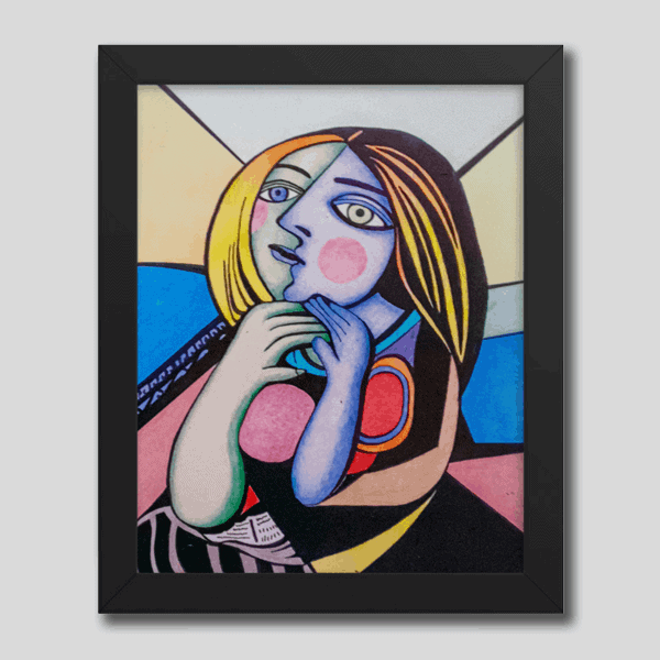 Picasso’s Girl Framed Poster
