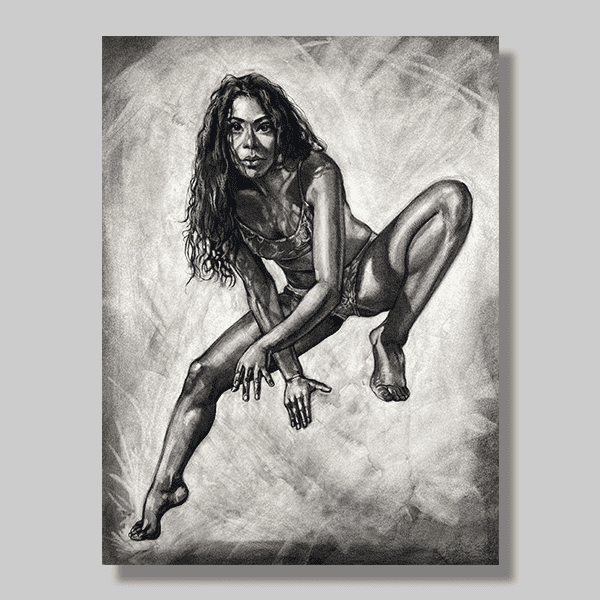 Ash 16″ x 24″ / 30″ x 45″ Giclee On High Gloss Metal By: Nathan Rohlander