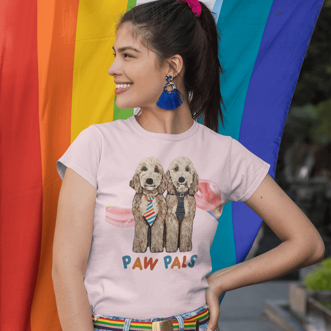 Paw Pals Women’s Art Shirt