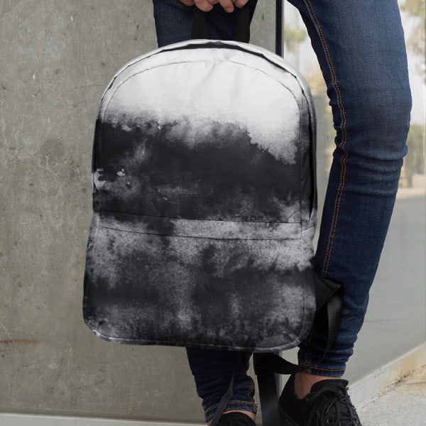 Sumi Ink Backpack