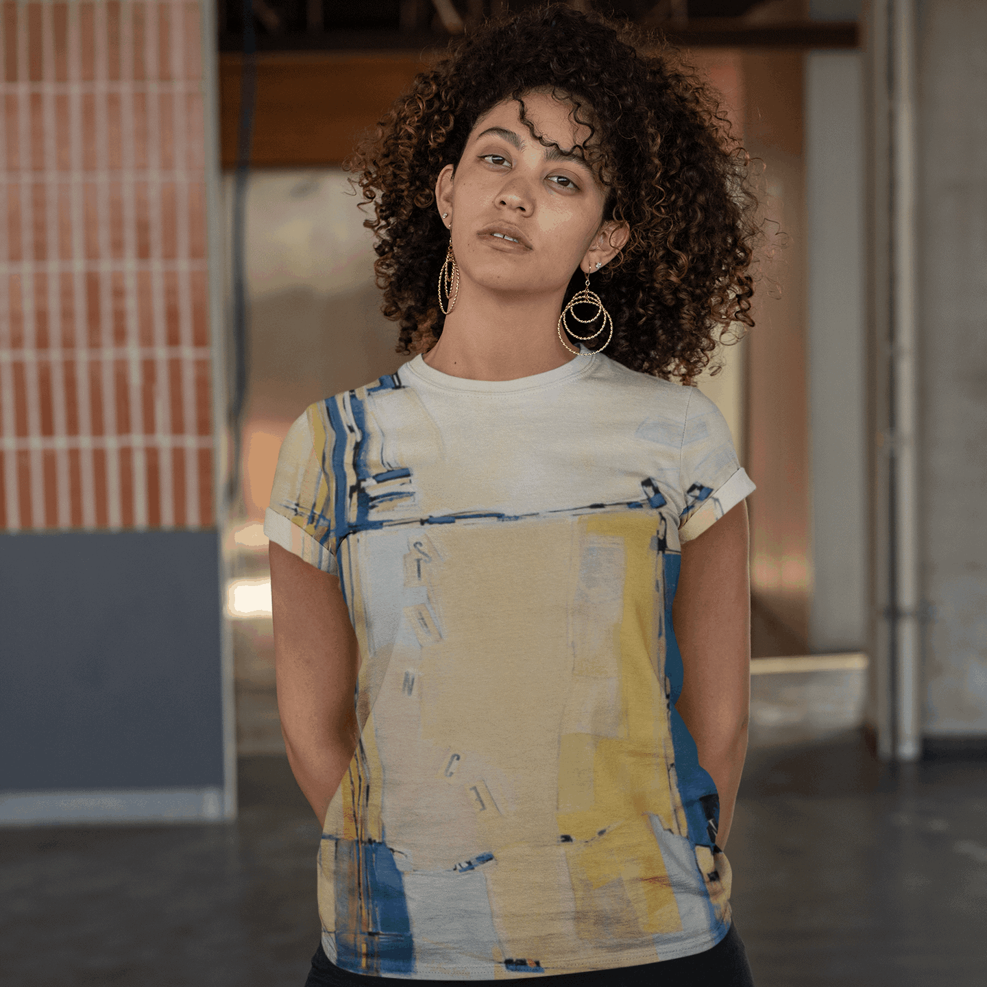A Matter Of Principle Women’s Art Shirt