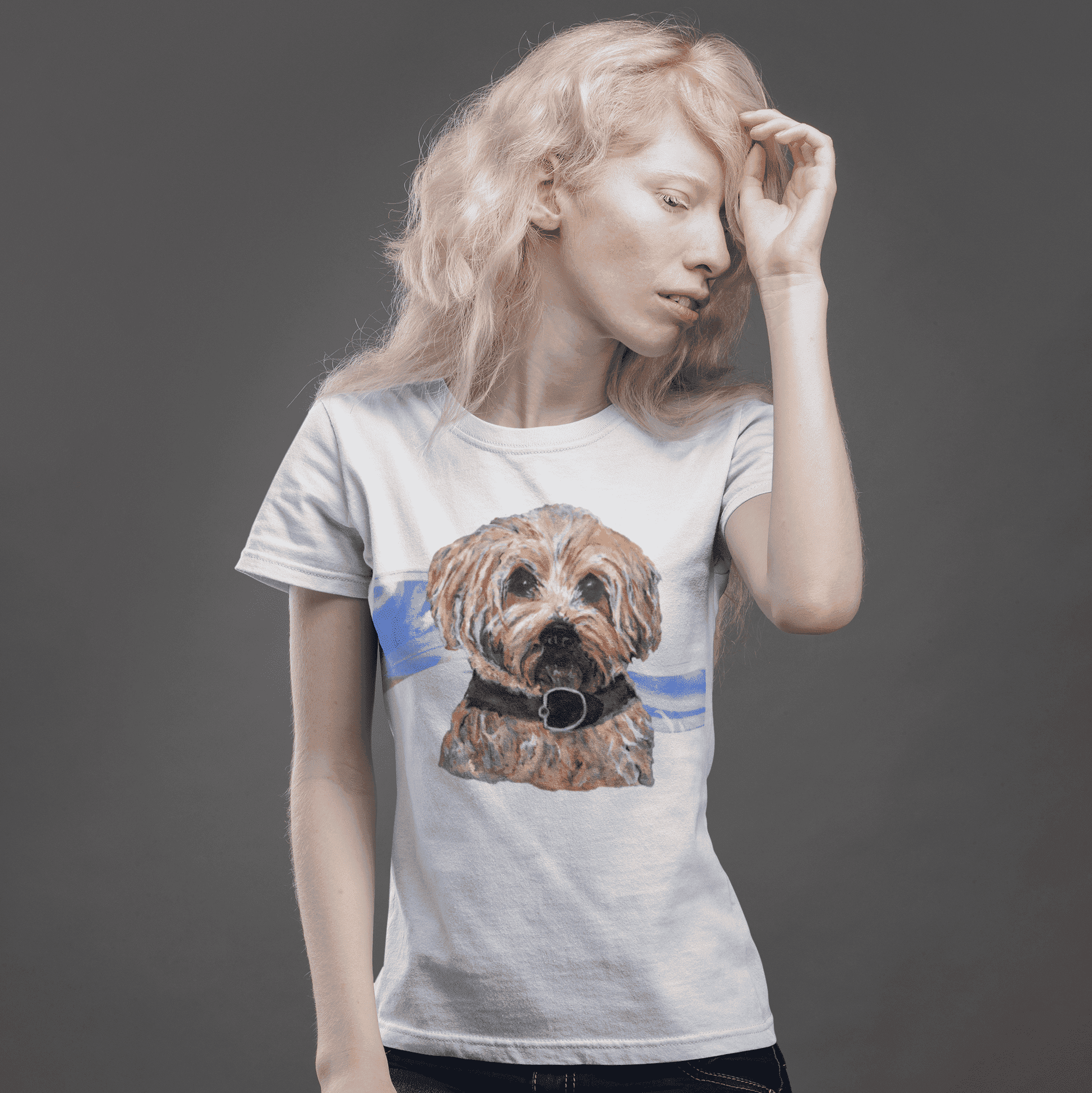 Oklahoma Humane Society Women’s Art Shirt
