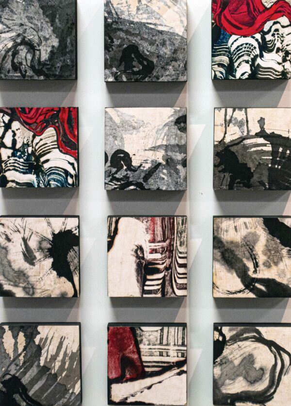 <b>Original Art </b><br><i>Individual Assorted Blocks </i><br>By: <b>Elizabeth Schowachert</b>