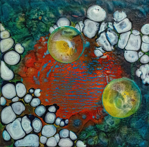 <b>Original Art </b><br><i>Surrender </i><br>By: <b>Elizabeth Schowachert</b>
