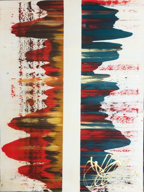 <b>Original Art </b><br><i>Taking Stock </i><br>By: <b>Lisa Lampton Allen</b>