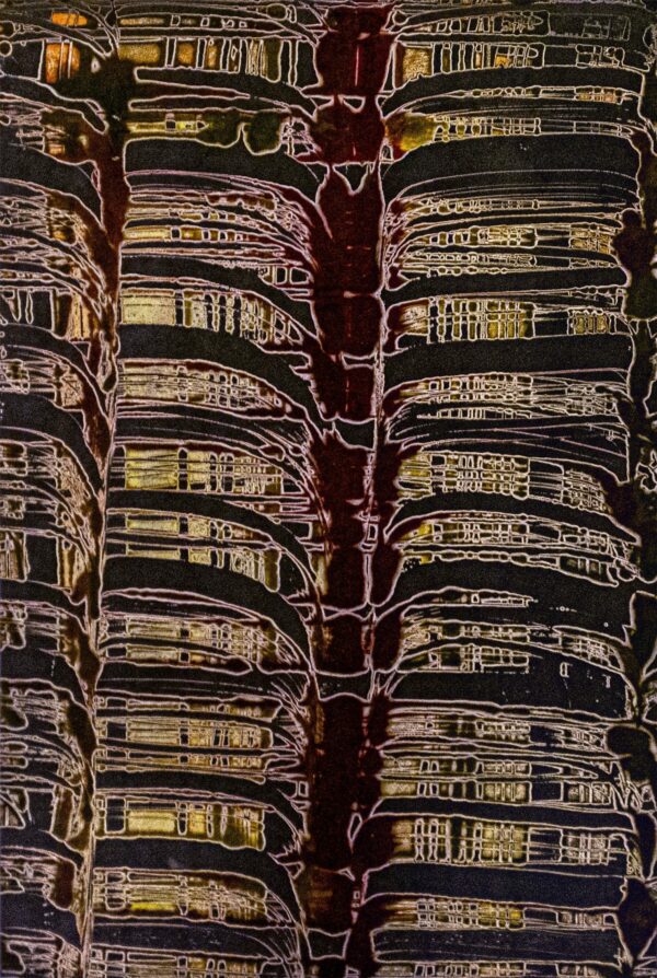<b>Original Art </b><br><i>Untitled 12 </i><br>By: <b>Elizabeth Schowachert</b>