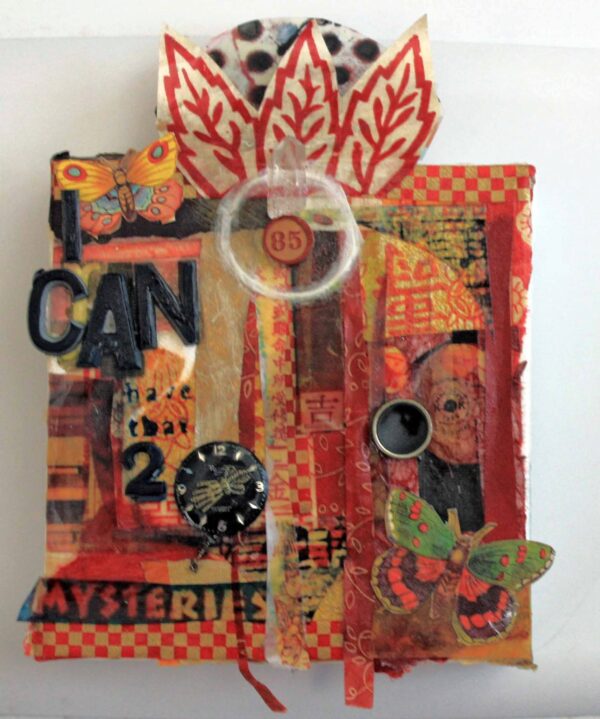 <b>Original Art </b><br><i>I Can Have That 2… </i><br>By: <b>Liz London</b>