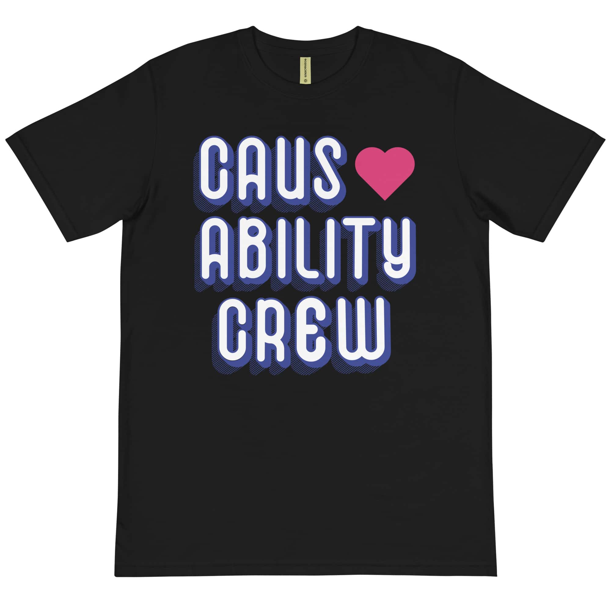 Causability Crew Organic T-Shirt