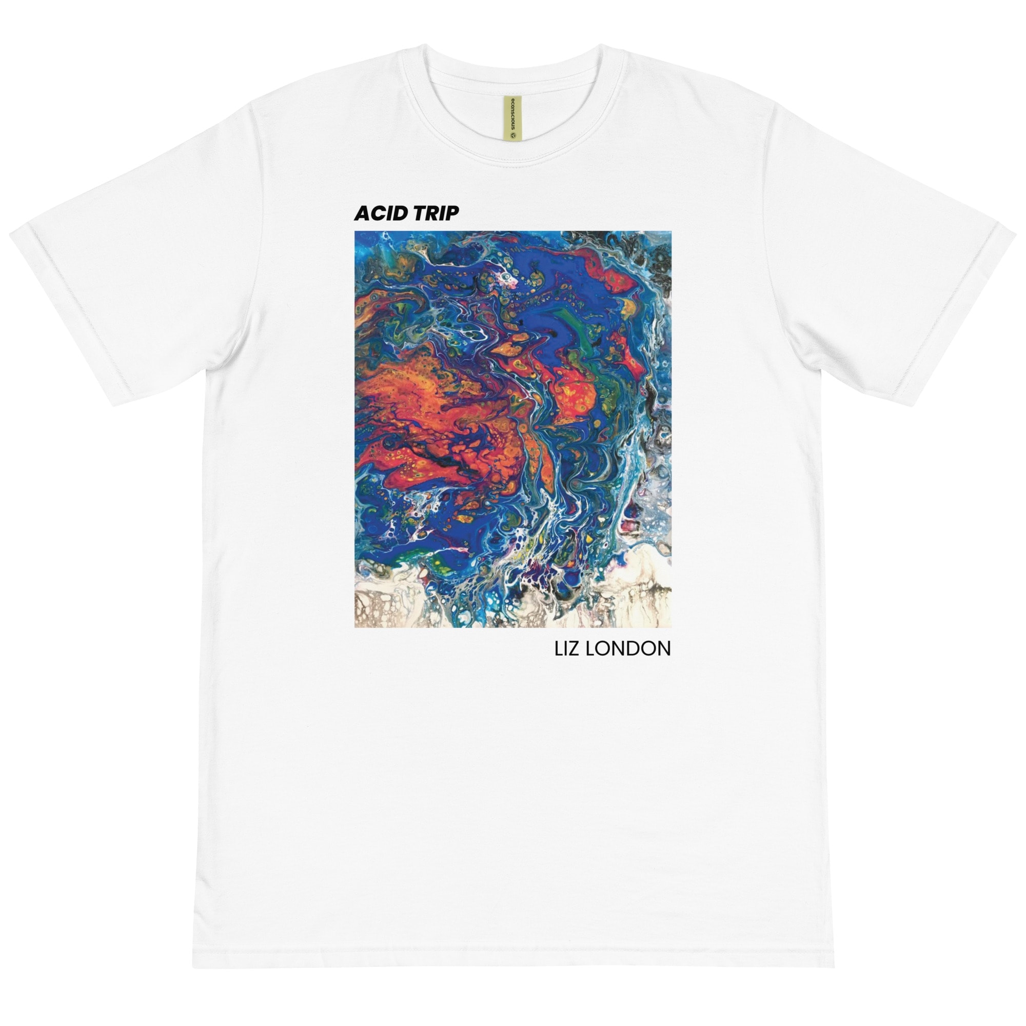 Acid Trip Organic T-Shirt
