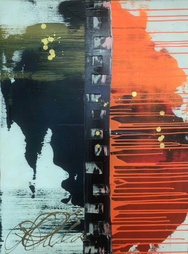 <b>Original Art </b><br><i>Shifting Borders </i><br>By: <b>Lisa Lampton Allen</b>