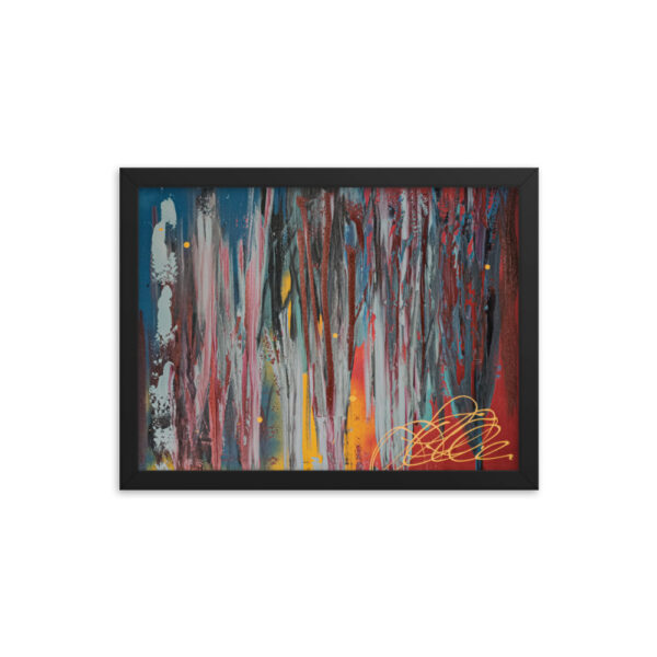 Fire<br/> Framed Poster - Image 4