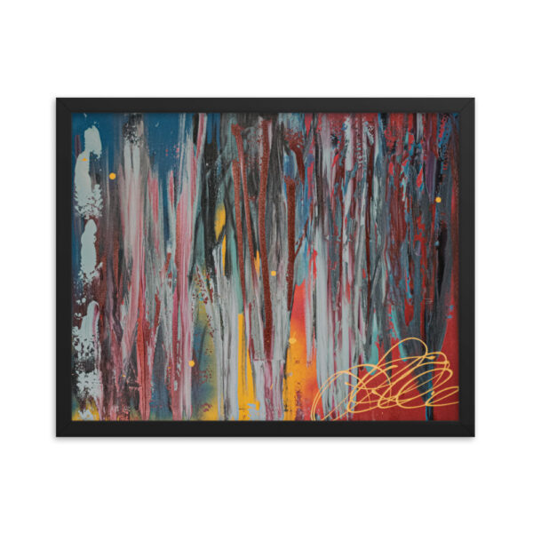 Fire<br/> Framed Poster - Image 5