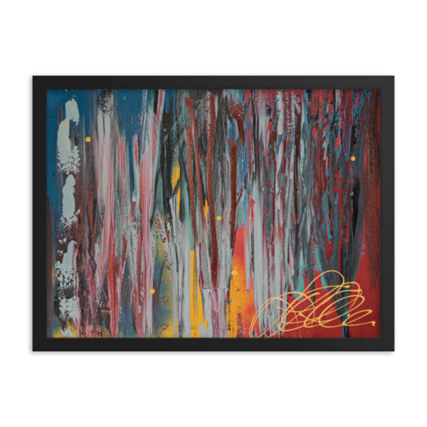 Fire<br/> Framed Poster - Image 6