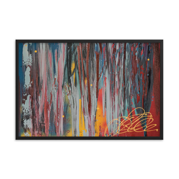 Fire<br/> Framed Poster - Image 7