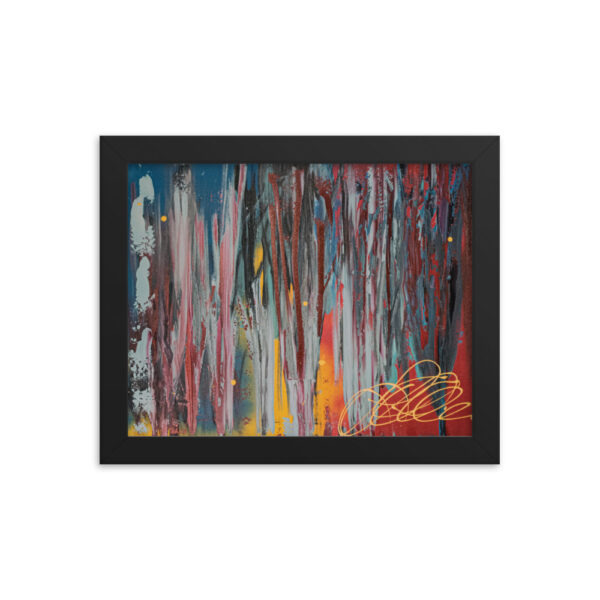 Fire<br/> Framed Poster - Image 3