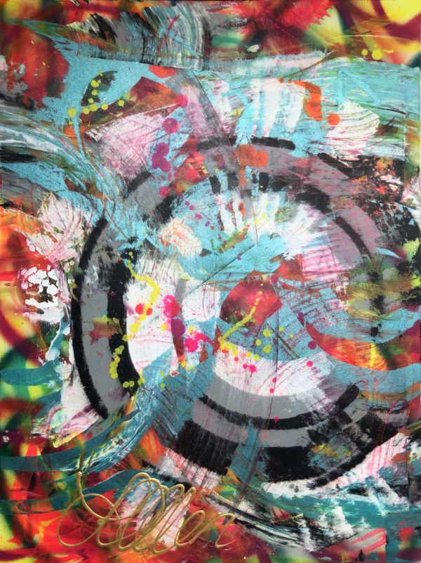 <b>Original Art </b><br><i>Yuga Cycles </i><br>By: <b>Lisa Lampton Allen</b>
