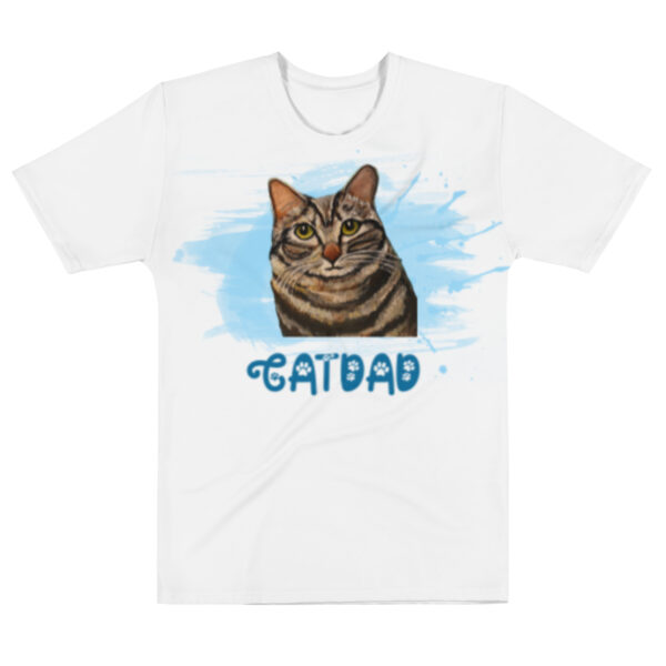 Cat Dad<br> Men's T-Shirt