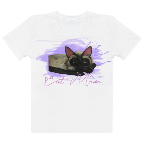 Cat Mom<br> Women's T-Shirt
