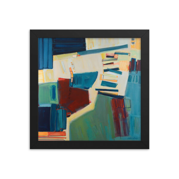 Across The Aisle<br> Framed Poster - Image 2
