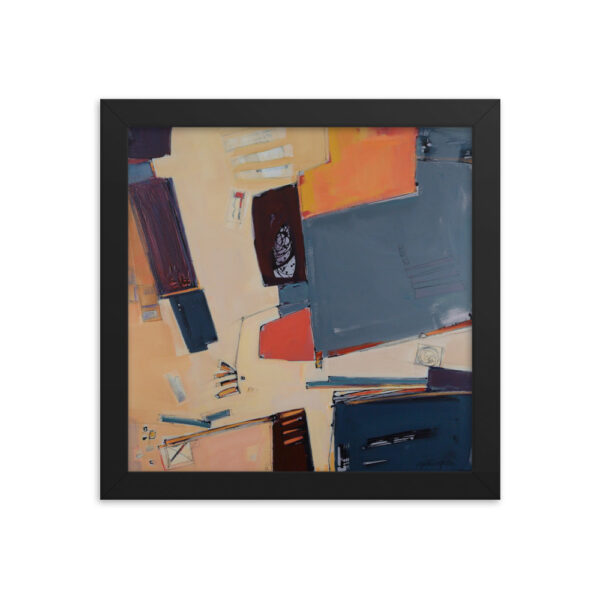 Balance of Power<br> Framed Poster - Image 2