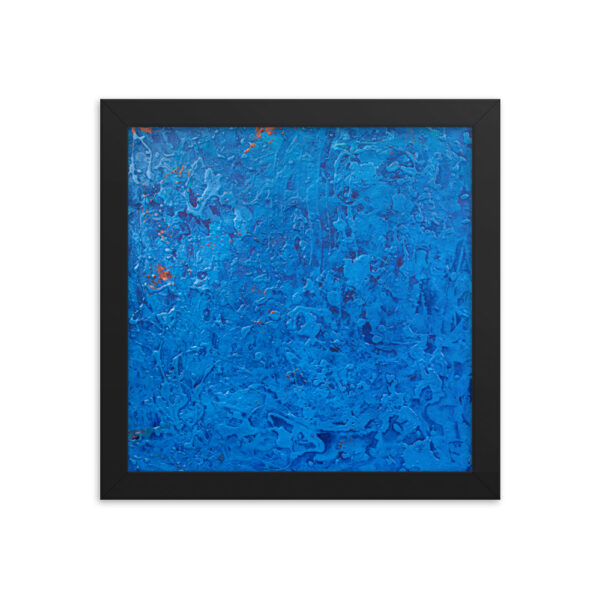 Singing The Blues<br> Framed Poster - Image 2