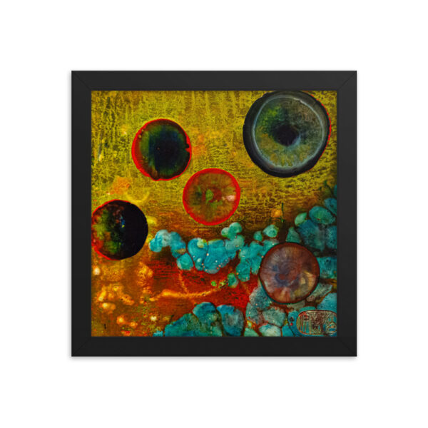 Space<br> Framed Poster - Image 2