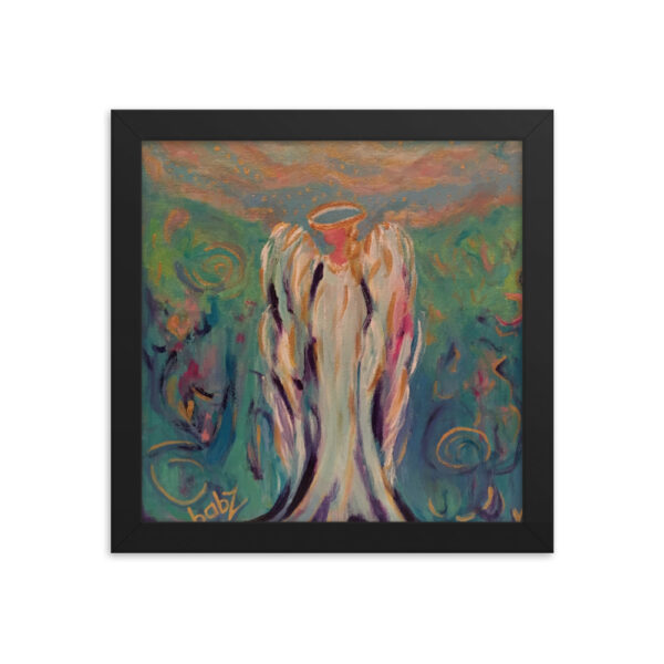 Angel of Wonder<br> Framed Poster - Image 2