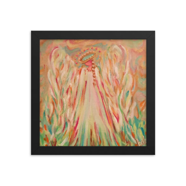 Guardian Angel<br> Framed Poster - Image 2