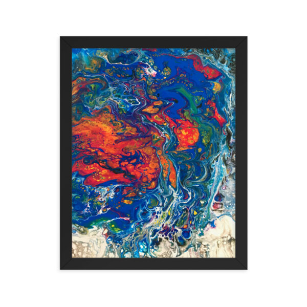 Acid Trip<br> Framed Poster