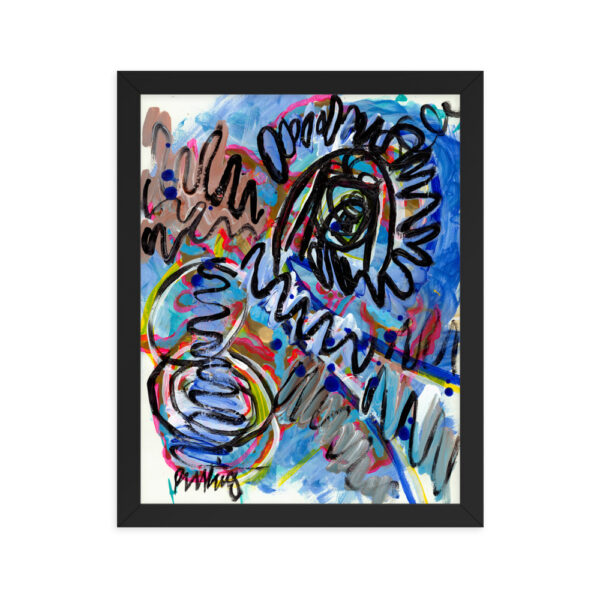 Create Your "Blank"<br> Framed Poster - Image 2
