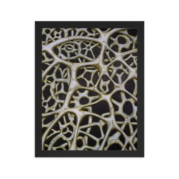 Entanglement A<br> Framed Poster - Image 3