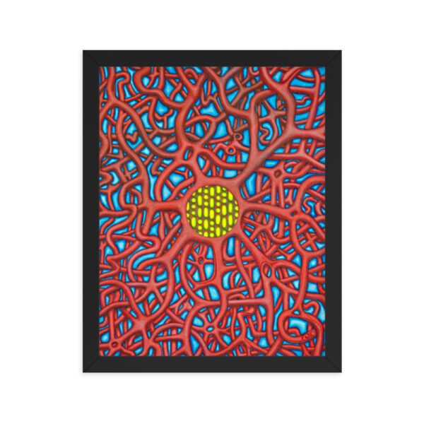 I Never Said It Made Sense<br> Framed Poster - Image 3