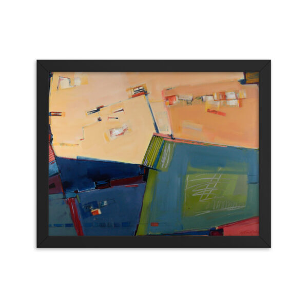 Voice of Reason<br> Framed Poster - Image 2