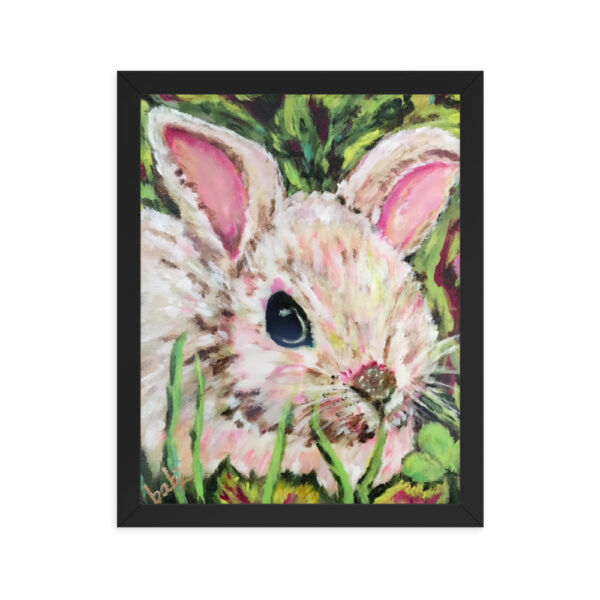Nibbles<br> Framed Poster