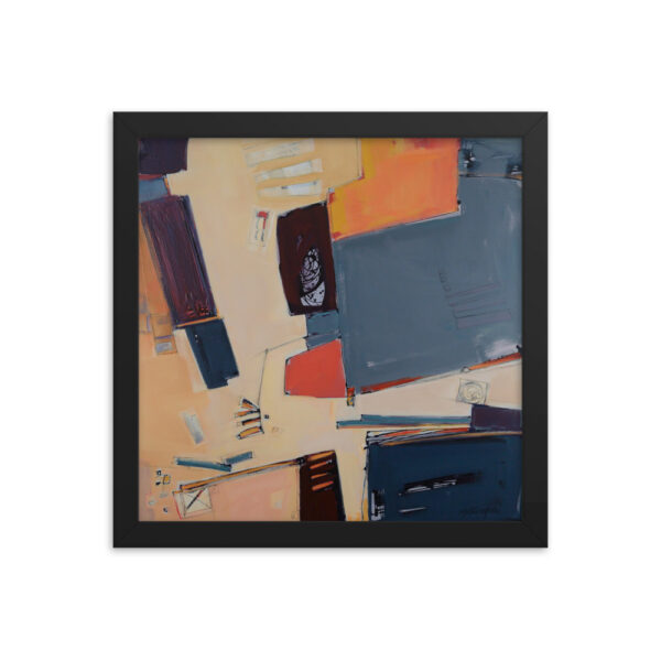 Balance of Power<br> Framed Poster - Image 3