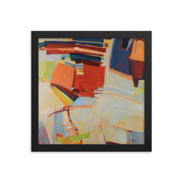 Outspoken<br> Framed Poster - Image 3