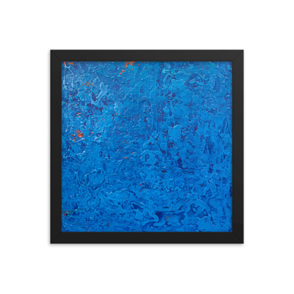 Singing The Blues<br> Framed Poster - Image 3