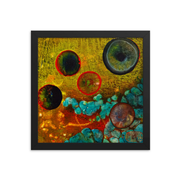 Space<br> Framed Poster - Image 3