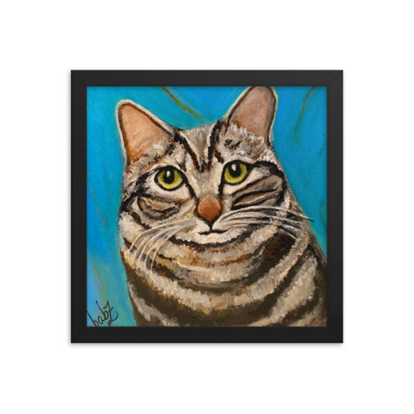 Cat 2<br> Framed Poster - Image 3