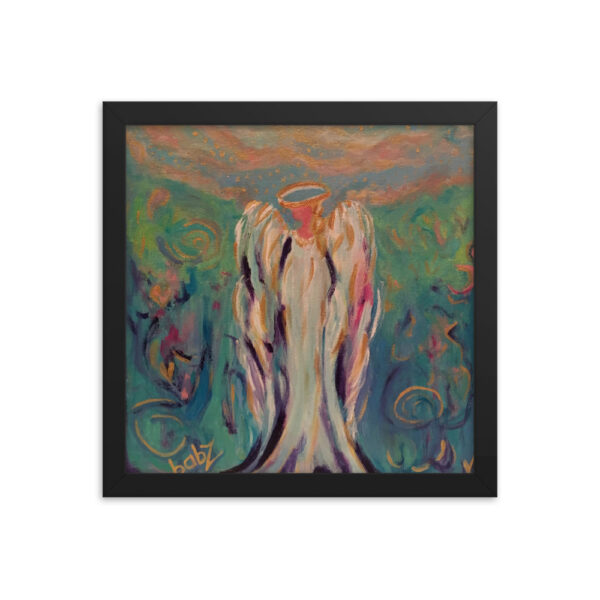 Angel of Wonder<br> Framed Poster - Image 3