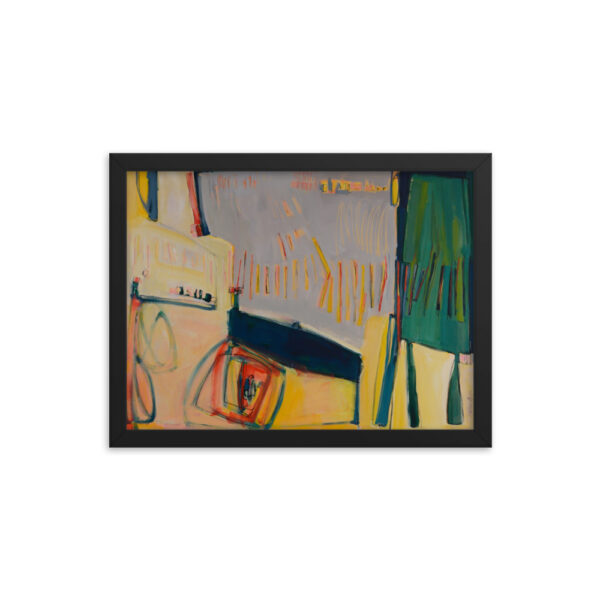 Never The Less She Persisted<br> Framed Poster - Image 3