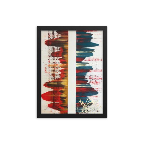 Taking Stock<br> Framed Poster