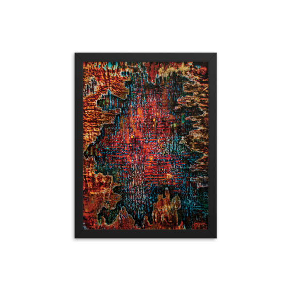 Untitled 6<br> Framed Poster - Image 3