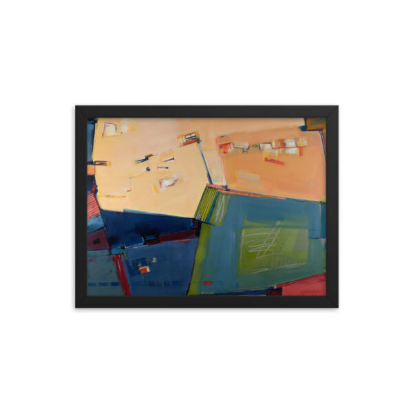 Voice of Reason<br> Framed Poster - Image 3