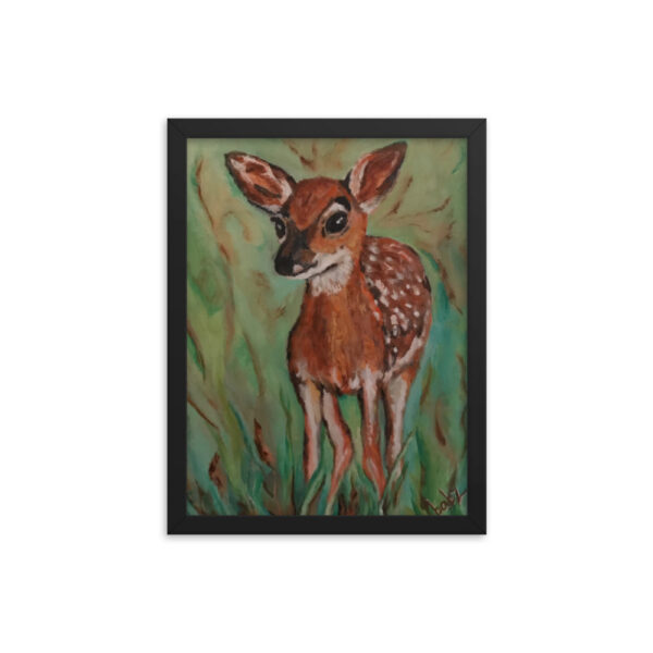 Doe-Eyed<br> Framed Poster - Image 2
