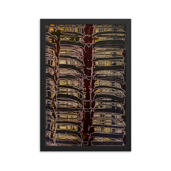 Untitled 12<br> Framed Poster - Image 2
